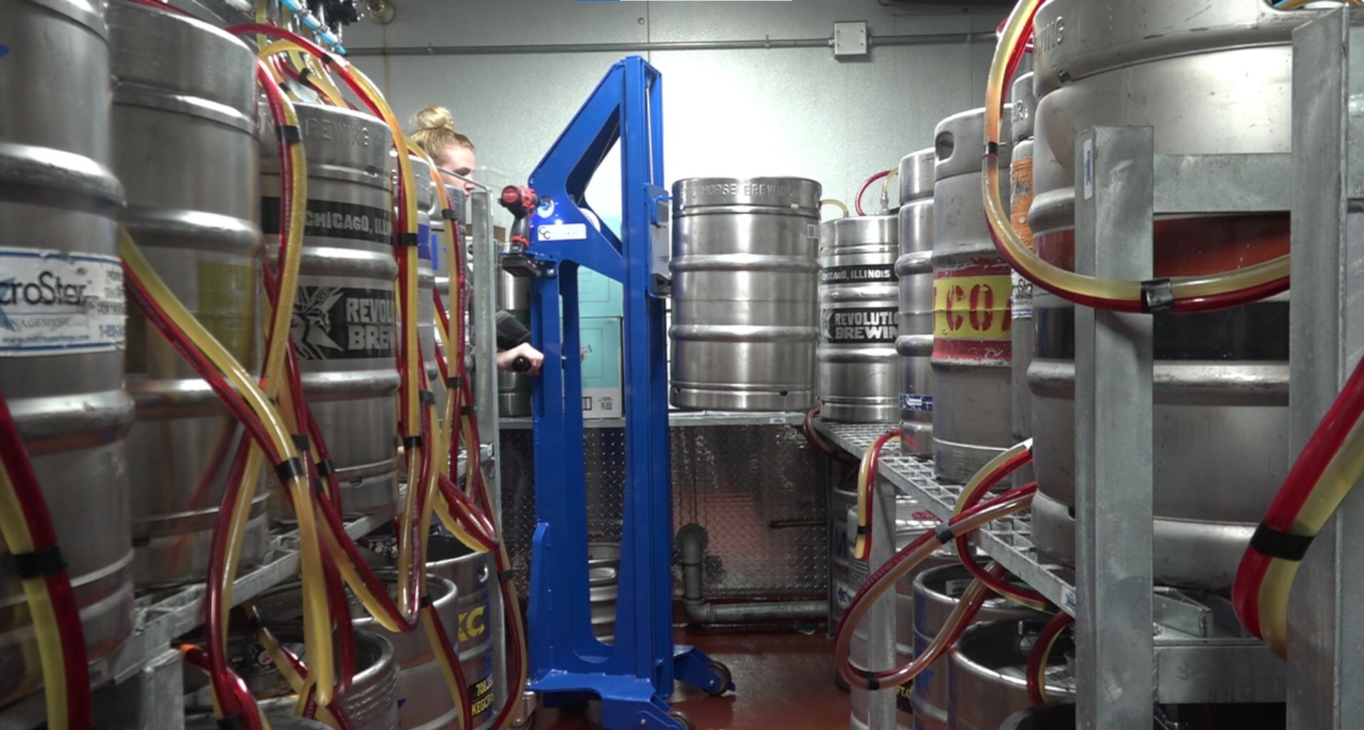 How The Keg Lifter Can Help Reduce Labor Shortage